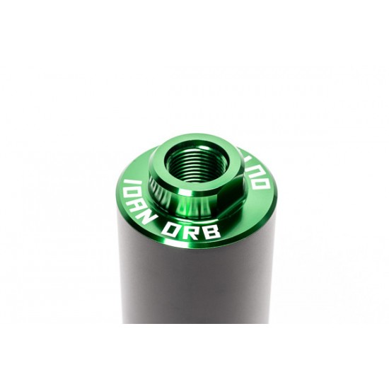 High Flow Fuel Filter Stainless 100 Micron Radium Engineering