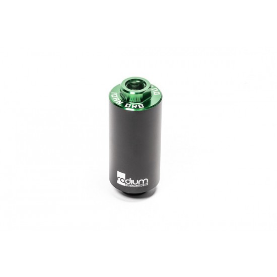 High Flow Fuel Filter Stainless 100 Micron Radium Engineering