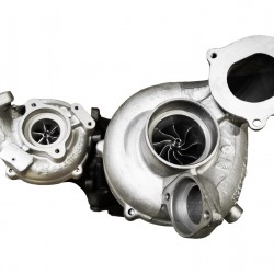 Turbosprężarka Hybrydowa JRspec BMW lift 335d / 535d - 450KM