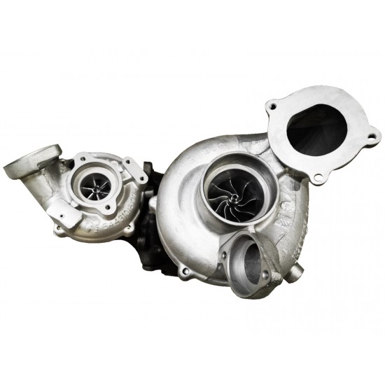 Turbosprężarka Hybrydowa JRspec BMW lift 335d / 535d - 450KM