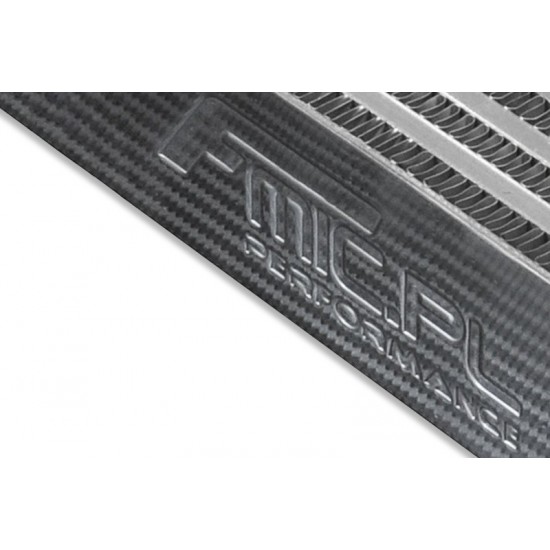 Intercooler Audi A4 1.8T B6 / B5 Black Fmic.eu Without