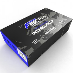 Intercooler FMIC.Pro VW Passat B6 B7 CC 65mm core