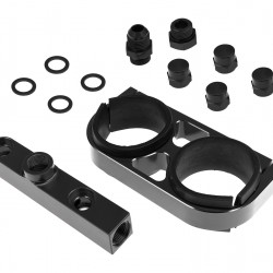 JRspec Dual Mount Kit for Bosch Pump - black