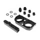 JRspec Dual Mount Kit for Bosch Pump - black