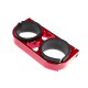 JRspec Dual Mount Kit for Bosch Pump - red