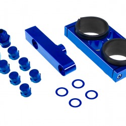 JRspec Dual Mount Kit for Bosch Pump - blue