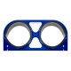 JRspec Dual Mount Kit for Bosch Pump - blue