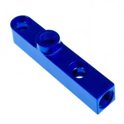 JRspec Dual Mount Kit for Bosch Pump - blue