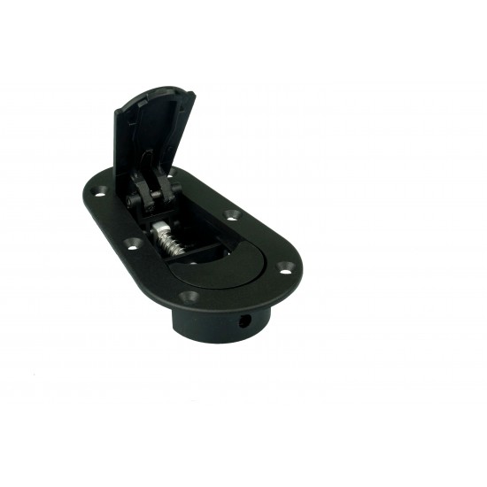 JRspec flat bonnet fasteners - blue