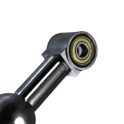 JRspec short shifter Honda Civic 88-00 - black