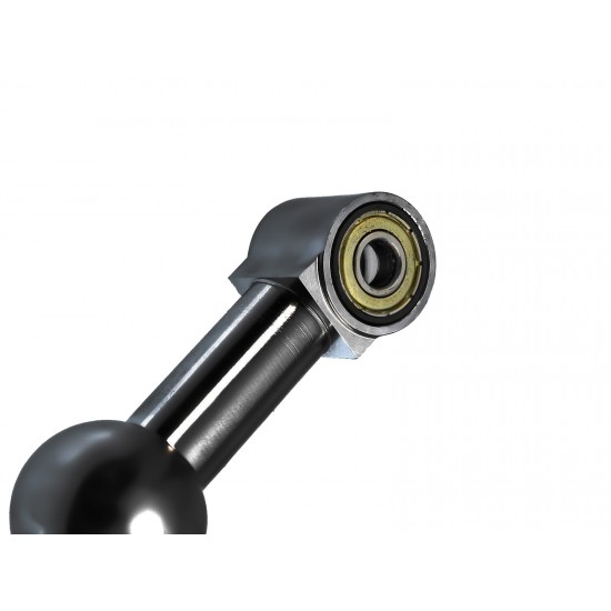 JRspec short shifter Honda Civic 88-00 - black