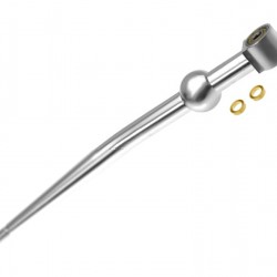 JRspec short shifter Honda Civic 88-00 - silver