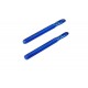 JRspec sliding bonnet pins - blue
