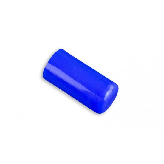 Silicone Vacuum cap 6mm Blue