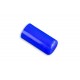 Silicone Vacuum cap 6mm Blue