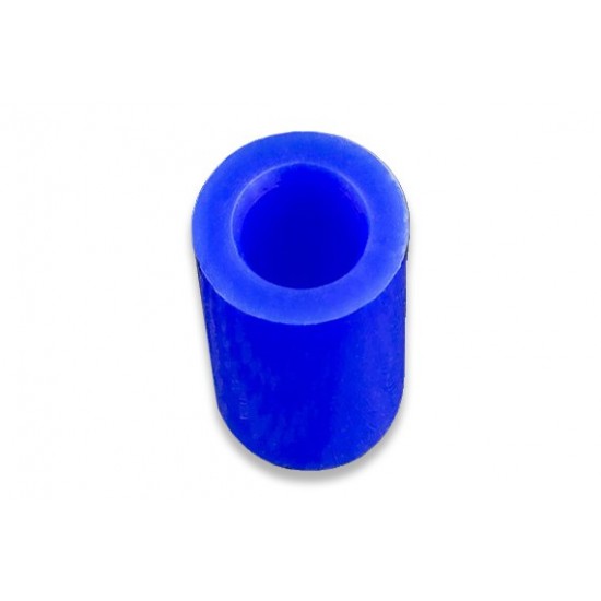 Silicone Vacuum cap 6mm Blue