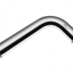 Aluminium elbow 90' 45mm, 60cm TYP L