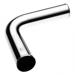 KOLANKO ALUMINIOWE 90' 48MM, 30CM
