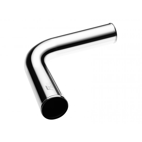 KOLANKO ALUMINIOWE 90' 48MM, 30CM