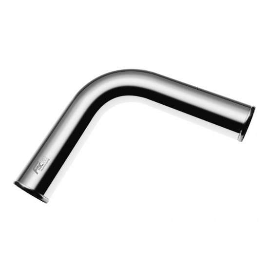 KOLANKO ALUMINIOWE 90' 48MM, 30CM