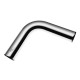 KOLANKO ALUMINIOWE 90' 48MM, 30CM