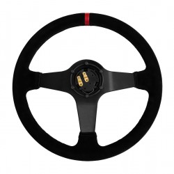 JRspec sports steering wheel 350mm diameter 80mm offset