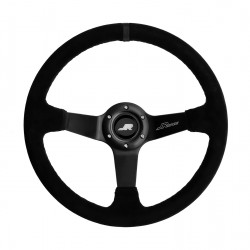 JRspec sports steering wheel 350mm diameter 80mm offset