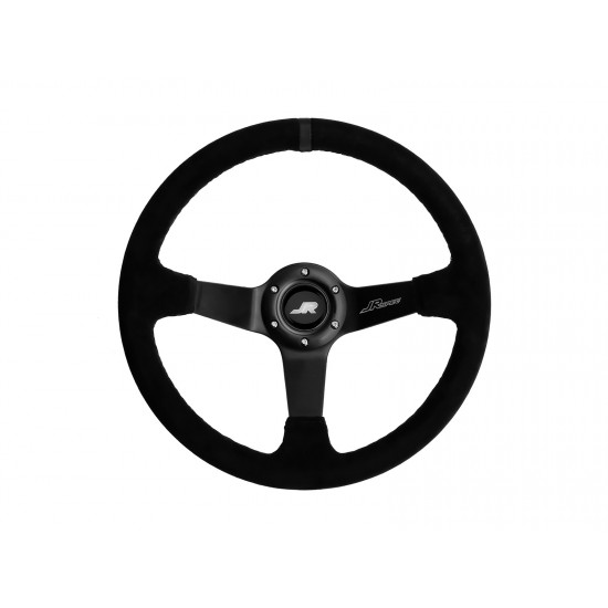 JRspec sports steering wheel 350mm diameter 80mm offset