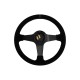 JRspec sports steering wheel 350mm diameter 80mm offset