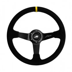 JRspec sports steering wheel 350mm diameter 80mm offset