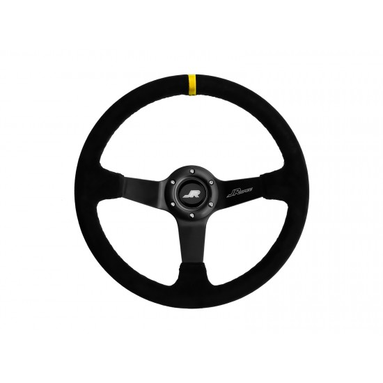JRspec sports steering wheel 350mm diameter 80mm offset