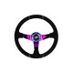 JRspec sports steering wheel 350mm diameter 80mm offset
