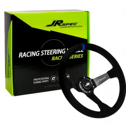 JRspec sports steering wheel 350mm diameter 80mm offset
