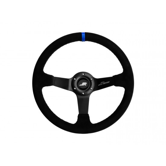 JRspec sports steering wheel 350mm diameter 80mm offset