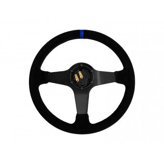 JRspec sports steering wheel 350mm diameter 80mm offset