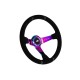 JRspec sports steering wheel 350mm diameter 80mm offset