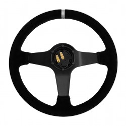 JRspec sports steering wheel 350mm diameter 80mm offset