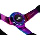 JRspec sports steering wheel 350mm diameter 80mm offset