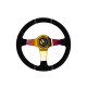 JRspec sports steering wheel 350mm diameter 80mm offset