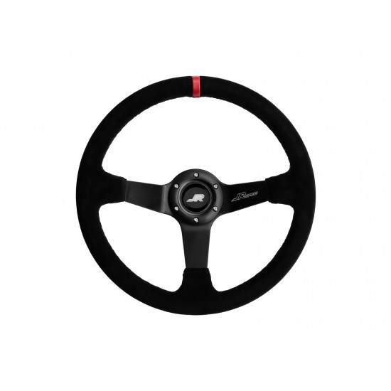 JRspec sports steering wheel 350mm diameter 80mm offset
