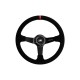 JRspec sports steering wheel 350mm diameter 80mm offset