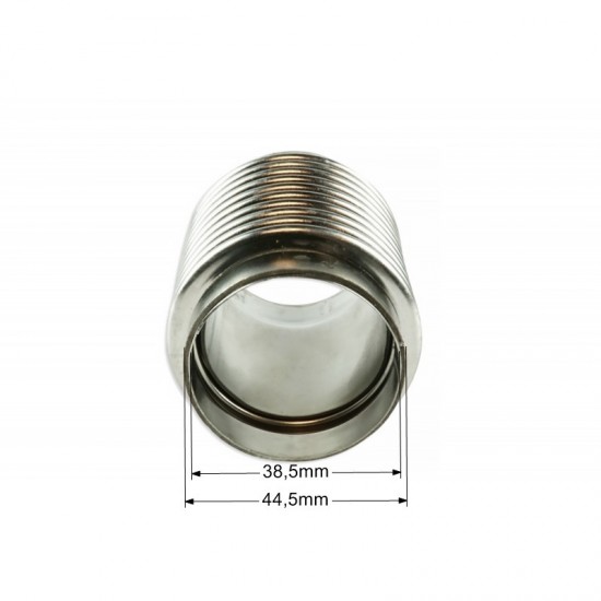 The directional exhaust flexible connector 38mm diameter - 70mm lenght