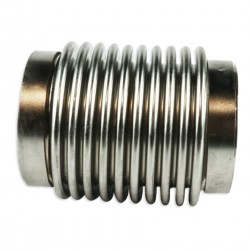 The directional exhaust flexible connector 57mm diameter - 76mm lenght