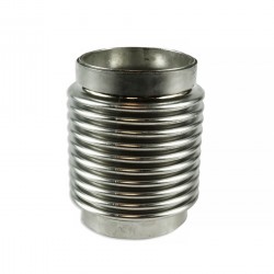 The directional exhaust flexible connector 63mm diameter - 100mm lenght