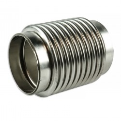 The directional exhaust flexible connector 76mm diameter - 100mm lenght