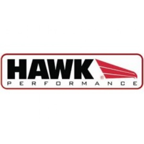 Brake pads Hawk Black front, 94-98 Mazda MX5 Mk1 1.8i / 98-05 Mazda MX5 Mk2 1.6i / 01-05 Mazda MX5 MK2 1.8i Standard Suspension