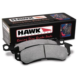 Brake pads Hawk Black rear, 01-05 Honda Civic / 01+ Civic Type-R  2.0L / Honda S2000 / 92-01 Prelude / 98-01 Honda integra 1.8L DC2 / 97-02 Honda Civic 1.8 Vti VTEC