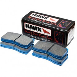 Brake pads Hawk Blue front, 03-07 Porsche Cayenne 4.5L / 04-06 3.2L 18” Wheels / 08-11 Cayenne 4.8L / 07-10 Audi Q7 3.6L & 4.2L / 04-07 VW Touareg (Ferountill FCP1626)