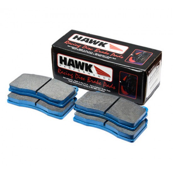 Brake pads Hawk Blue front, 03-07 Porsche Cayenne 4.5L / 04-06 3.2L 18” Wheels / 08-11 Cayenne 4.8L / 07-10 Audi Q7 3.6L & 4.2L / 04-07 VW Touareg (Ferountill FCP1626)