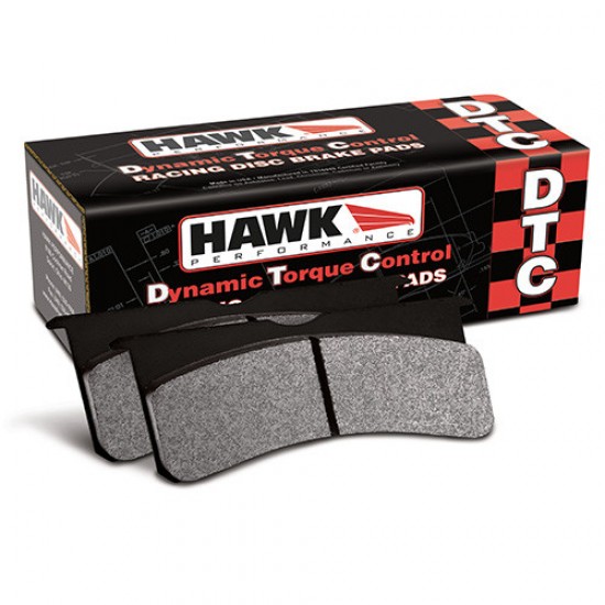 Brake pads Hawk DTC-30 rear, 01-05 Honda Civic / 01+ Civic Type-R  2.0L / Honda S2000 / 92-01 Prelude / 98-01 Honda integra 1.8L DC2 / 97-02 Honda Civic 1.8 Vti VTEC